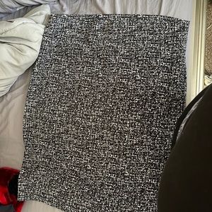 Navy and white 3xl Cassie skirt